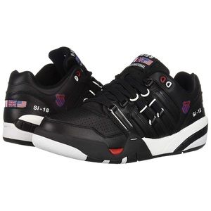 SOLD K-Swiss SI-18 International Heritage Black